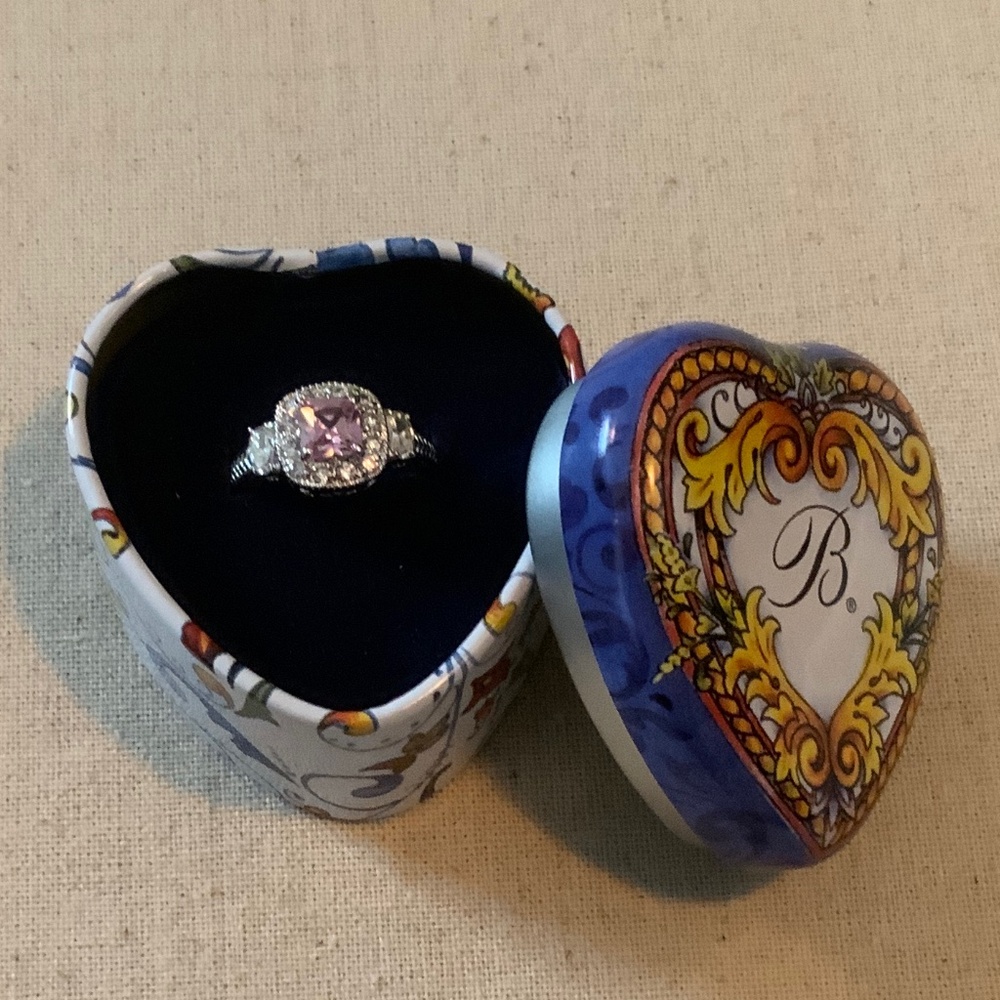 RSC 925 Womans CZ Ring Size 7